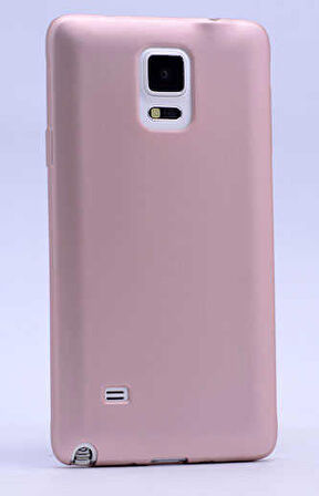 Samsung Galaxy Note 4 Uyumlu Kılıf Soft Flexible Matte Silicone, Ultra Esnek Ultra ince Ultra Koruyucu Pürüzsüz Mat Silikon