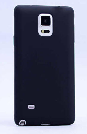 Samsung Galaxy Note 4 Uyumlu Kılıf Soft Flexible Matte Silicone, Ultra Esnek Ultra ince Ultra Koruyucu Pürüzsüz Mat Silikon