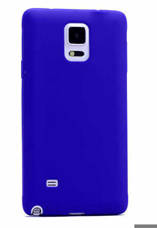Samsung Galaxy Note 4 Uyumlu Kılıf Soft Flexible Matte Silicone, Ultra Esnek Ultra ince Ultra Koruyucu Pürüzsüz Mat Silikon