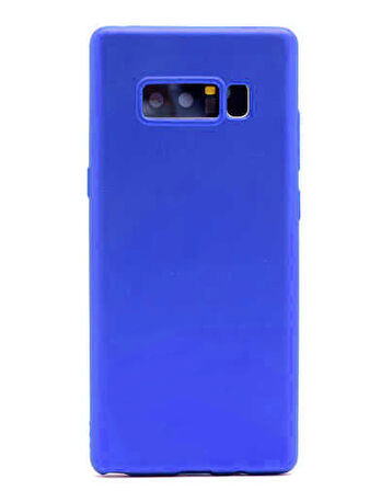 Samsung Galaxy Note 8 Uyumlu Kılıf Soft Flexible Matte Silicone, Ultra Esnek Ultra ince Ultra Koruyucu Pürüzsüz Mat Silikon