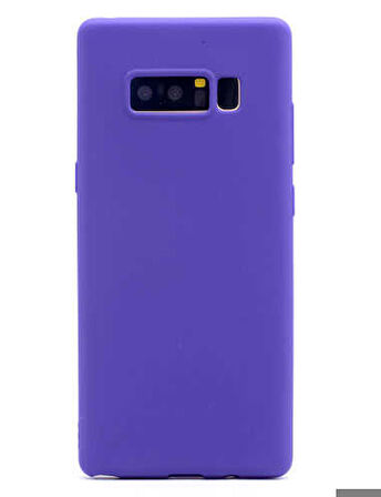 Samsung Galaxy Note 8 Uyumlu Kılıf Soft Flexible Matte Silicone, Ultra Esnek Ultra ince Ultra Koruyucu Pürüzsüz Mat Silikon