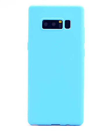 Samsung Galaxy Note 8 Uyumlu Kılıf Soft Flexible Matte Silicone, Ultra Esnek Ultra ince Ultra Koruyucu Pürüzsüz Mat Silikon