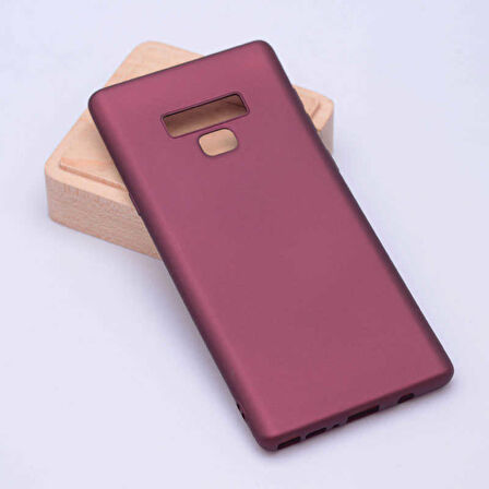 Samsung Galaxy Note 9 Uyumlu Kılıf Soft Flexible Matte Silicone, Ultra Esnek Ultra ince Ultra Koruyucu Pürüzsüz Mat Silikon