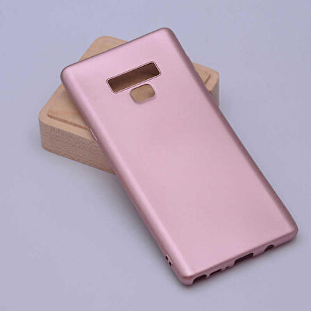 Samsung Galaxy Note 9 Uyumlu Kılıf Soft Flexible Matte Silicone, Ultra Esnek Ultra ince Ultra Koruyucu Pürüzsüz Mat Silikon