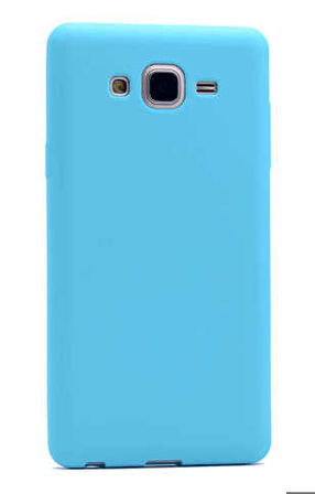 Samsung Galaxy On7 Uyumlu Kılıf Soft Flexible Matte Silicone, Ultra Esnek Ultra ince Ultra Koruyucu Pürüzsüz Mat Silikon