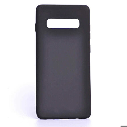 Samsung Galaxy S10 Uyumlu Kılıf Soft Flexible Matte Silicone, Ultra Esnek Ultra ince Ultra Koruyucu Pürüzsüz Mat Silikon