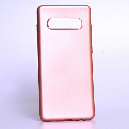 Samsung Galaxy S10 Plus Uyumlu Kılıf Soft Flexible Matte Silicone, Ultra Esnek Ultra ince Ultra Koruyucu Pürüzsüz Mat Silikon