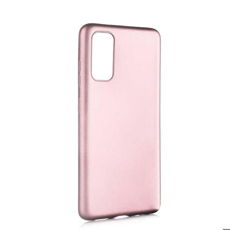Samsung Galaxy S20 Uyumlu Kılıf Soft Flexible Matte Silicone, Ultra Esnek Ultra ince Ultra Koruyucu Pürüzsüz Mat Silikon