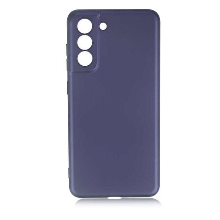 Samsung Galaxy S21 FE Uyumlu Kılıf Soft Flexible Matte Silicone, Ultra Esnek Ultra ince Ultra Koruyucu Pürüzsüz Mat Silikon
