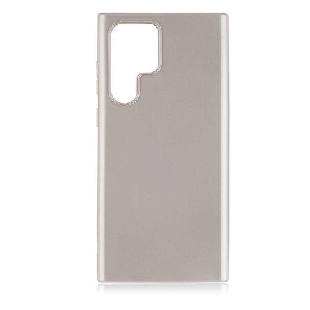 Samsung Galaxy S22 Ultra Uyumlu Kılıf Soft Flexible Matte Silicone, Ultra Esnek Ultra ince Ultra Koruyucu Pürüzsüz Mat Silikon