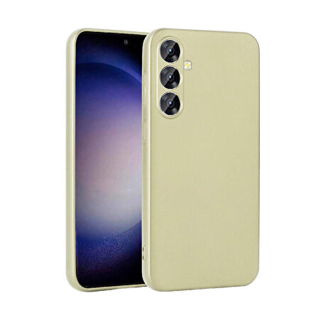 Samsung Galaxy S24 Uyumlu Kılıf Soft Flexible Matte Silicone, Ultra Esnek Ultra ince Ultra Koruyucu Pürüzsüz Mat Silikon