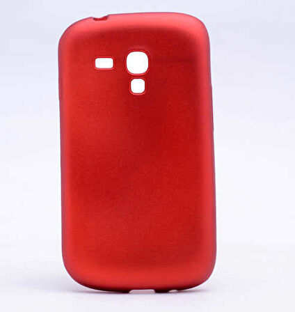 Samsung Galaxy S3 Mini Uyumlu Kılıf Soft Flexible Matte Silicone, Ultra Esnek Ultra ince Ultra Koruyucu Pürüzsüz Mat Silikon