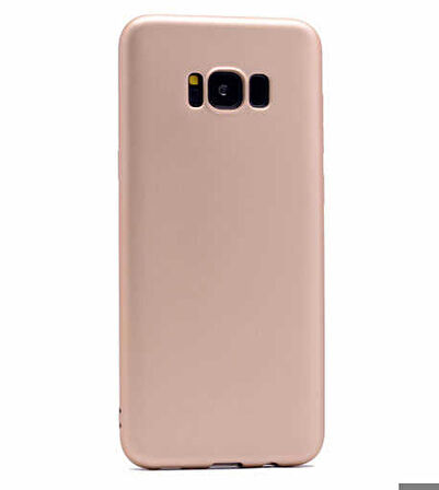 Samsung Galaxy S8 Plus Uyumlu Kılıf Soft Flexible Matte Silicone, Ultra Esnek Ultra ince Ultra Koruyucu Pürüzsüz Mat Silikon
