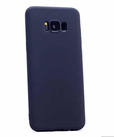 Samsung Galaxy S8 Plus Uyumlu Kılıf Soft Flexible Matte Silicone, Ultra Esnek Ultra ince Ultra Koruyucu Pürüzsüz Mat Silikon