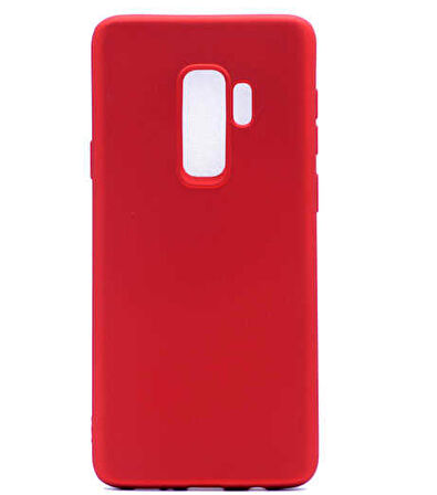 Samsung Galaxy S9 Uyumlu Kılıf Soft Flexible Matte Silicone, Ultra Esnek Ultra ince Ultra Koruyucu Pürüzsüz Mat Silikon