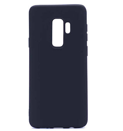 Samsung Galaxy S9 Plus Uyumlu Kılıf Soft Flexible Matte Silicone, Ultra Esnek Ultra ince Ultra Koruyucu Pürüzsüz Mat Silikon