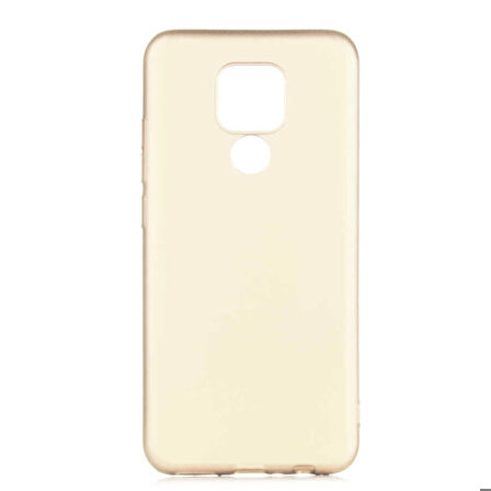 General Mobile 20 Uyumlu Kılıf Soft Flexible Matte Silicone, Ultra Esnek Ultra ince Ultra Koruyucu Pürüzsüz Mat Silikon