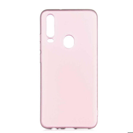 General Mobile 20 Pro Uyumlu Kılıf Soft Flexible Matte Silicone, Ultra Esnek Ultra ince Ultra Koruyucu Pürüzsüz Mat Silikon