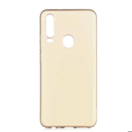 General Mobile 20 Pro Uyumlu Kılıf Soft Flexible Matte Silicone, Ultra Esnek Ultra ince Ultra Koruyucu Pürüzsüz Mat Silikon