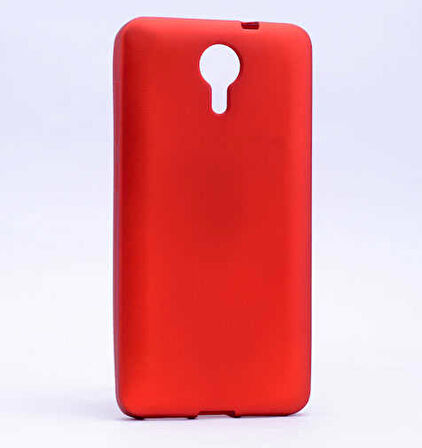 General Mobile 4G Android One Uyumlu Kılıf Soft Flexible Matte Silicone, Ultra Esnek Ultra ince Ultra Koruyucu Pürüzsüz Mat Silikon