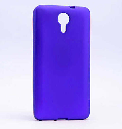 General Mobile 4G Android One Uyumlu Kılıf Soft Flexible Matte Silicone, Ultra Esnek Ultra ince Ultra Koruyucu Pürüzsüz Mat Silikon