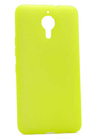 General Mobile 5 Plus Uyumlu Kılıf Soft Flexible Matte Silicone, Ultra Esnek Ultra ince Ultra Koruyucu Pürüzsüz Mat Silikon