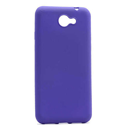 General Mobile 6 Uyumlu Kılıf Soft Flexible Matte Silicone, Ultra Esnek Ultra ince Ultra Koruyucu Pürüzsüz Mat Silikon