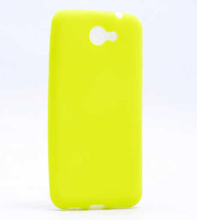 General Mobile 6 Uyumlu Kılıf Soft Flexible Matte Silicone, Ultra Esnek Ultra ince Ultra Koruyucu Pürüzsüz Mat Silikon