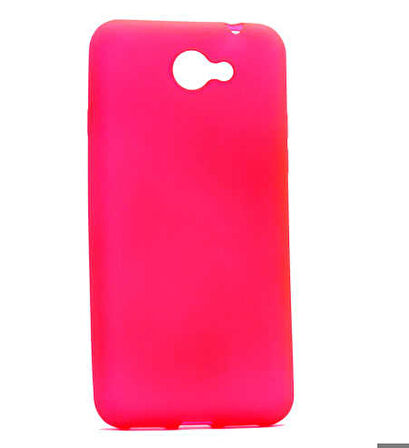 General Mobile 6 Uyumlu Kılıf Soft Flexible Matte Silicone, Ultra Esnek Ultra ince Ultra Koruyucu Pürüzsüz Mat Silikon