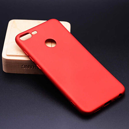 General Mobile 8 Go Uyumlu Kılıf Soft Flexible Matte Silicone, Ultra Esnek Ultra ince Ultra Koruyucu Pürüzsüz Mat Silikon