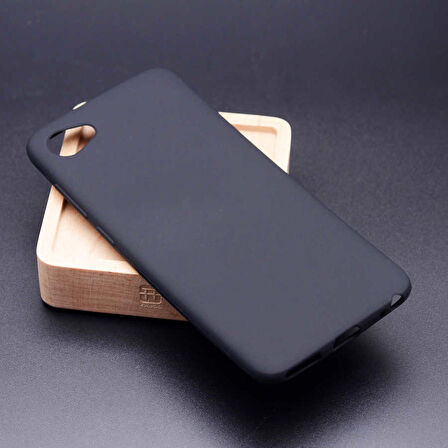 HTC Desire 12 Uyumlu Kılıf Soft Flexible Matte Silicone, Ultra Esnek Ultra ince Ultra Koruyucu Pürüzsüz Mat Silikon