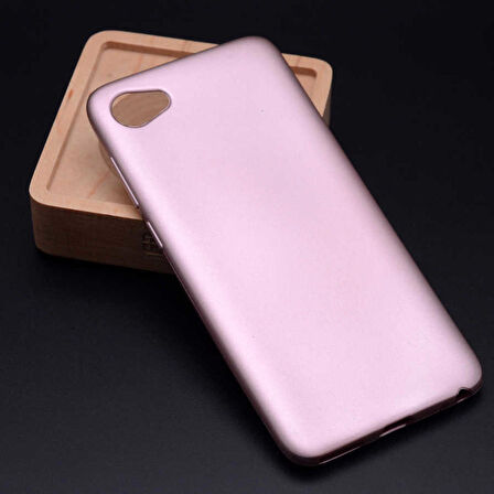 HTC Desire 12 Uyumlu Kılıf Soft Flexible Matte Silicone, Ultra Esnek Ultra ince Ultra Koruyucu Pürüzsüz Mat Silikon