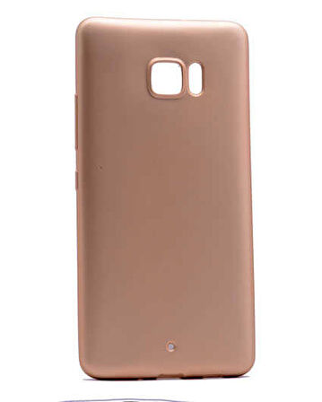 HTC U Ultra Uyumlu Kılıf Soft Flexible Matte Silicone, Ultra Esnek Ultra ince Ultra Koruyucu Pürüzsüz Mat Silikon