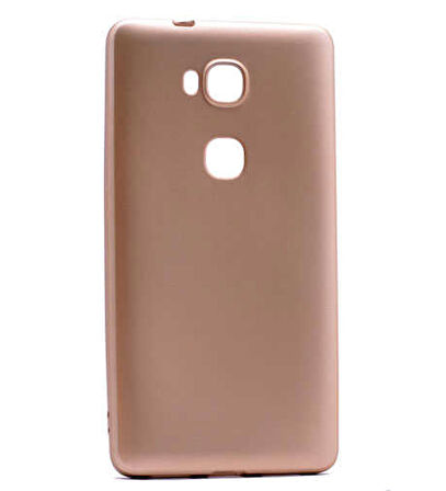 Huawei GR5 Uyumlu Kılıf Soft Flexible Matte Silicone, Ultra Esnek Ultra ince Ultra Koruyucu Pürüzsüz Mat Silikon