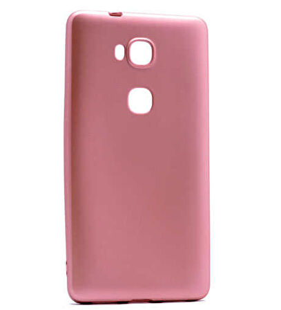 Huawei GR5 Uyumlu Kılıf Soft Flexible Matte Silicone, Ultra Esnek Ultra ince Ultra Koruyucu Pürüzsüz Mat Silikon