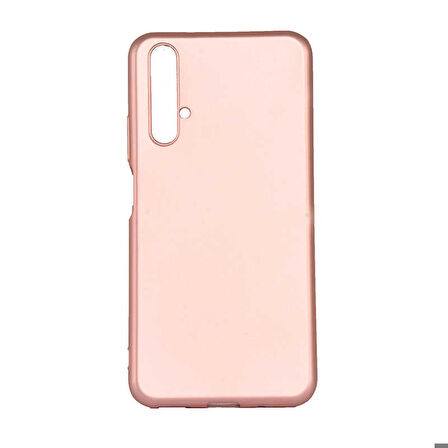 Huawei Honor 20 Uyumlu Kılıf Soft Flexible Matte Silicone, Ultra Esnek Ultra ince Ultra Koruyucu Pürüzsüz Mat Silikon
