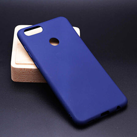 Huawei Honor 7X Uyumlu Kılıf Soft Flexible Matte Silicone, Ultra Esnek Ultra ince Ultra Koruyucu Pürüzsüz Mat Silikon