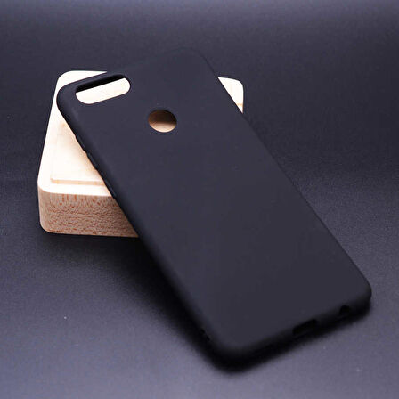 Huawei Honor 7X Uyumlu Kılıf Soft Flexible Matte Silicone, Ultra Esnek Ultra ince Ultra Koruyucu Pürüzsüz Mat Silikon