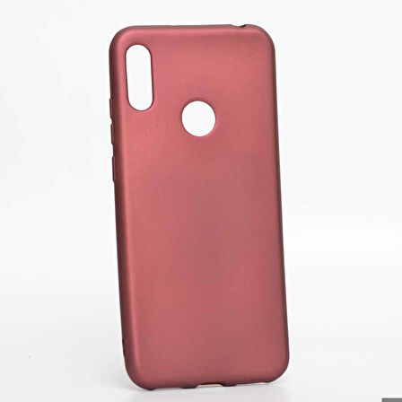 Huawei Honor 8A Uyumlu Kılıf Soft Flexible Matte Silicone, Ultra Esnek Ultra ince Ultra Koruyucu Pürüzsüz Mat Silikon