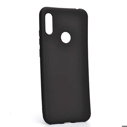Huawei Honor 8A Uyumlu Kılıf Soft Flexible Matte Silicone, Ultra Esnek Ultra ince Ultra Koruyucu Pürüzsüz Mat Silikon
