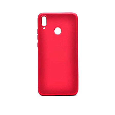 Huawei Honor 8X Uyumlu Kılıf Soft Flexible Matte Silicone, Ultra Esnek Ultra ince Ultra Koruyucu Pürüzsüz Mat Silikon