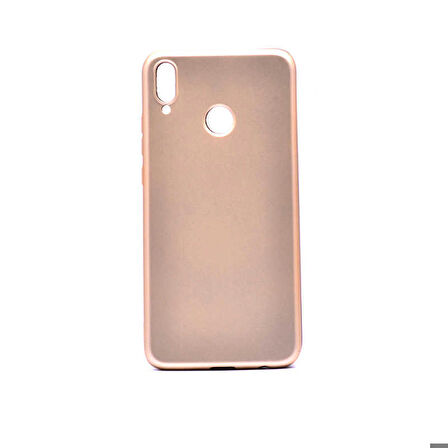 Huawei Honor 8X Uyumlu Kılıf Soft Flexible Matte Silicone, Ultra Esnek Ultra ince Ultra Koruyucu Pürüzsüz Mat Silikon