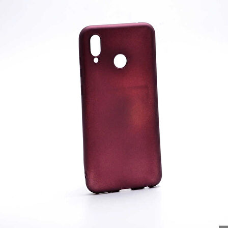 Huawei Honor Play Uyumlu Kılıf Soft Flexible Matte Silicone, Ultra Esnek Ultra ince Ultra Koruyucu Pürüzsüz Mat Silikon