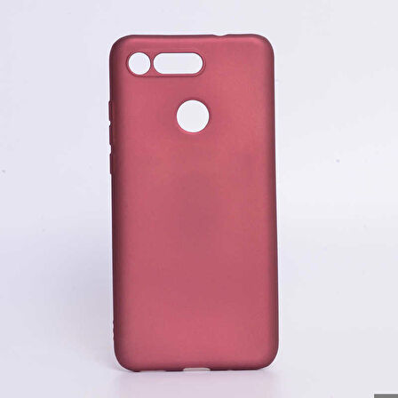 Huawei Honor View 20 Uyumlu Kılıf Soft Flexible Matte Silicone, Ultra Esnek Ultra ince Ultra Koruyucu Pürüzsüz Mat Silikon
