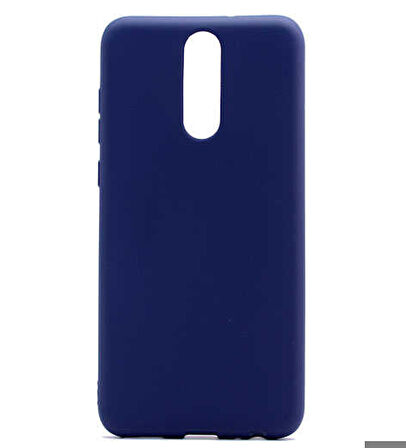 Huawei Mate 10 Lite Uyumlu Kılıf Soft Flexible Matte Silicone, Ultra Esnek Ultra ince Ultra Koruyucu Pürüzsüz Mat Silikon