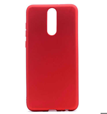 Huawei Mate 10 Lite Uyumlu Kılıf Soft Flexible Matte Silicone, Ultra Esnek Ultra ince Ultra Koruyucu Pürüzsüz Mat Silikon