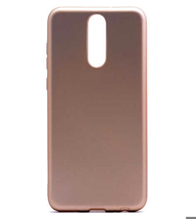 Huawei Mate 10 Lite Uyumlu Kılıf Soft Flexible Matte Silicone, Ultra Esnek Ultra ince Ultra Koruyucu Pürüzsüz Mat Silikon