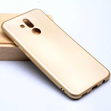 Huawei Mate 20 Lite Uyumlu Kılıf Soft Flexible Matte Silicone, Ultra Esnek Ultra ince Ultra Koruyucu Pürüzsüz Mat Silikon