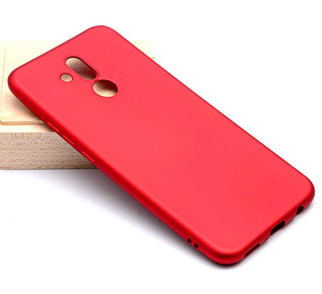Huawei Mate 20 Lite Uyumlu Kılıf Soft Flexible Matte Silicone, Ultra Esnek Ultra ince Ultra Koruyucu Pürüzsüz Mat Silikon