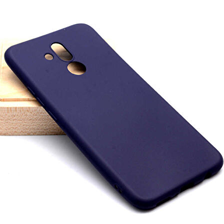 Huawei Mate 20 Lite Uyumlu Kılıf Soft Flexible Matte Silicone, Ultra Esnek Ultra ince Ultra Koruyucu Pürüzsüz Mat Silikon